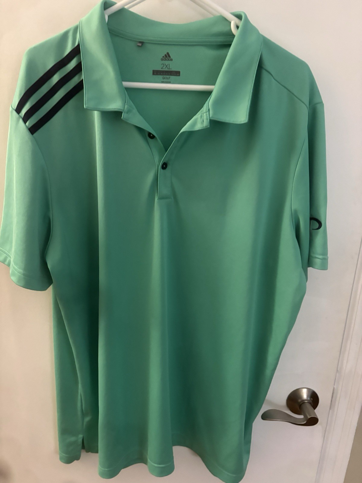 Men's XXL Golf Polo Shirt Lot Of 5 FJ Adidas Peter Miller Golf Course Logos thumbnail 5