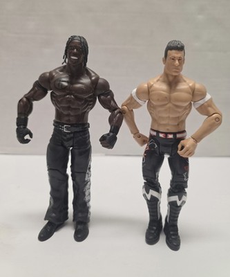 WWE 2010-2011 Mattel Loose Figure X2 R Truth/Evan Bourne