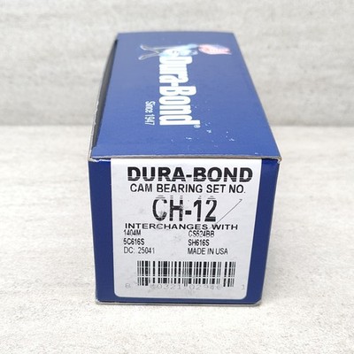 Dura-Bond Bearings CH12 Camshaft Bearing Set