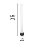Rv Heater Anode Rod 2 Pack Eau Aluminum/Zinc Rv Hot Water Tank Anode Rod Suburba