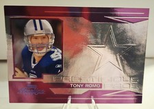 2007 Playoff Prestige - Prestigious Pros Tony Romo  Purple /250 Cowboys 