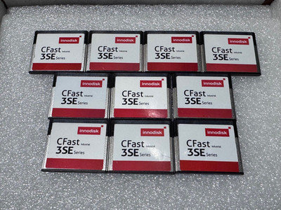 Lot of 10 INNODISK CFAST 3SE  16GB CARD