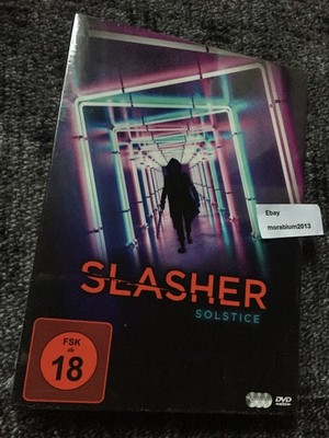 SLASHER - SOLSTICE - DVD -  Lisa Berry - NEU - Slasher Season 3