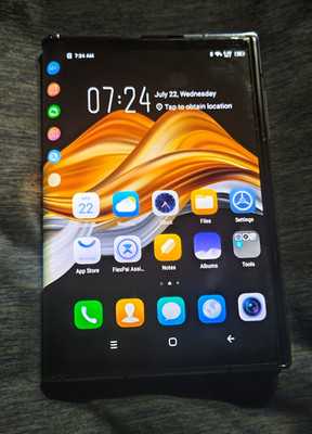 Royole FlexPai 2 RY1202 Foldable 5G Unlocked 256GB Android 10 Black