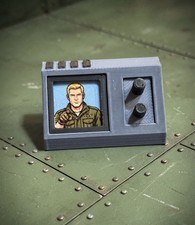 1 12 Scale 6 Scale Cobra Gi Joe Classified Cobra Control Computer Duke