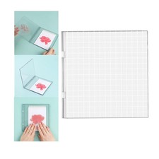 6.3x6.3 Inch Precise Stamp Platform Grid Lines Positioning Tool Stamping