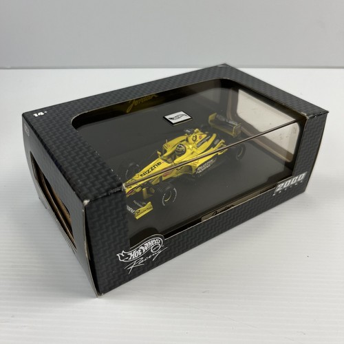 Hot Wheels Jordan Mugen Honda 2000 F1 1:43 Buzzin Hornets Jarno Trulli - Afbeelding 6 van 8