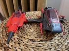1987 & 88 VINTAGE GI Joe Cobra Sea Ray & Stellar Stiletto vehicle lot INCOMPLETE