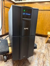 APC Smart-UPS SMT3000C, 1980W 120V LCD Tower Battery Back Up.