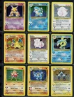 100% Complete Base Set 102/102 Vintage Master Pokemon Cards HOLO 1999 Charizard