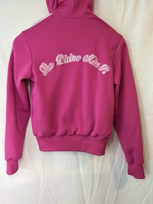 adidas Miss Piggy ピンクパーカー XS adidas - adidas Miss Piggy ピンクパーカー XSの通販 by 政子
