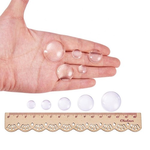 50 Pieces Flatback Cabochons Diy Jewelry - Picture 7 of 7