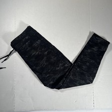 Pantalones Bevy Flog Para Mujer 29 Camuflados Negros Cordón Cintura Elastizados Shely Jogger