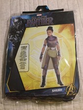 Girl's Jazwares Black Panther Shuri Costume - Size Large 12-14 - Brown