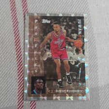 Topps 1996-97 Profiles PF-12 Juwan Howard Washington Bullets Basketball Insert