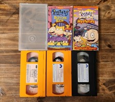 Nickelodeon Rugrats VHS Tapes Vintage 90s Lot of 3