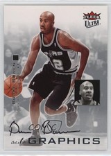 2007-08 Fleer Ultra Autographics Bruce Bowen #AU-BB Auto uk5