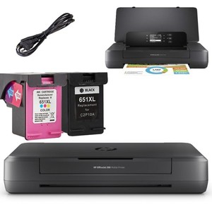 HP Officejet 202 Mobile WLAN-Farb-Tintenstrahldrucker, Tinte 651