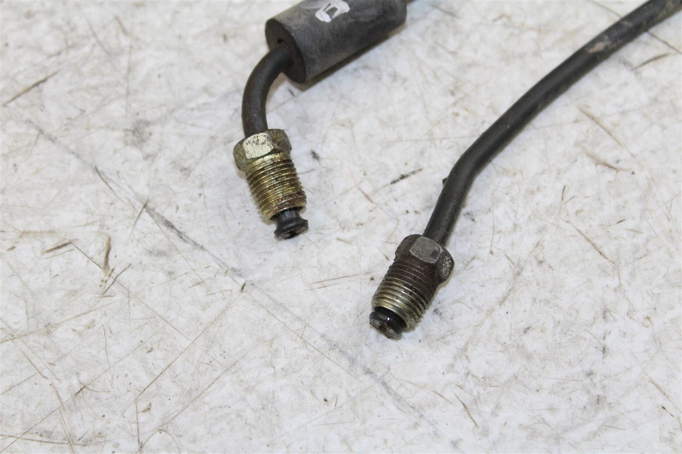 2002 Kawasaki Mule 2510 Diesel 4x4 Metal Steel Brake Lines Front Rear - Image 2 of 4