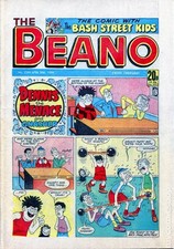 Cover of The Beano #2389