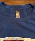 Foo Fighters Wasting Light Tour 2011 Official Ladies XL T-shirt Distressed Snug — photo 3