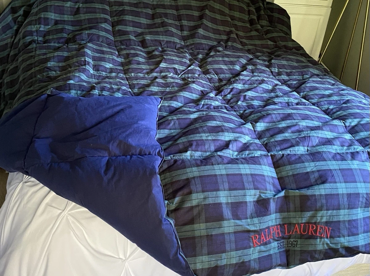 Ralph Lauren Queen Plaid Comforters & Bedding Sets for sale | eBay