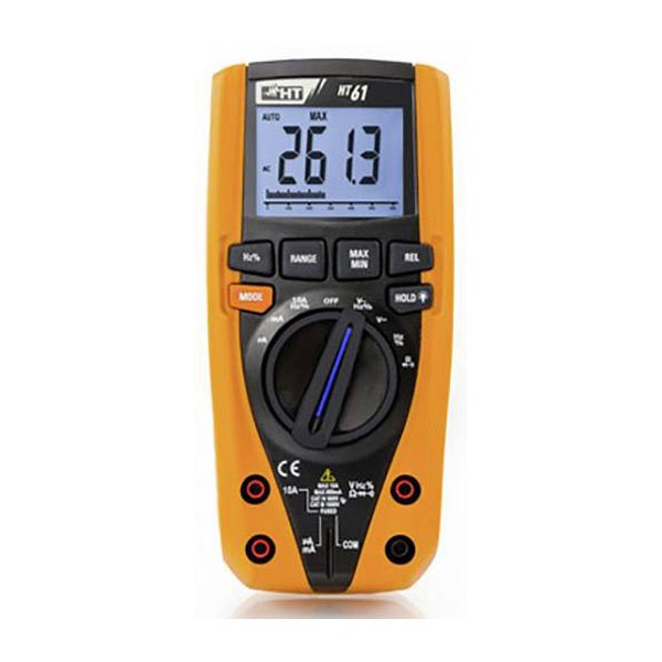 HT Instruments HT61 TrueRMS Multimeter CAT IV 600V CAT III 1000V
