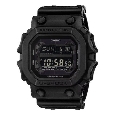 CASIO G-SHOCK GX-56UBB-1 NEW ''KING'' BLACK SOLAR DIGITAL WATCH