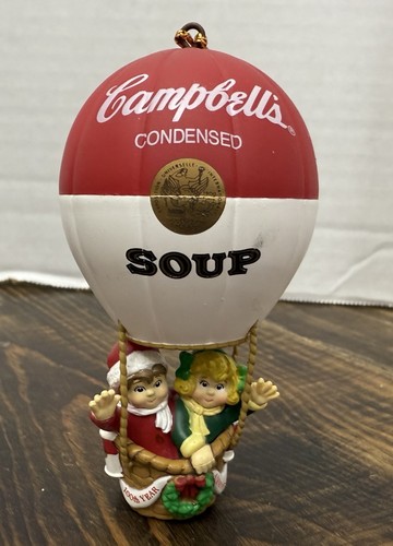 VINTAGE 1997 Collectible 100th Anniversary Campbell's Soup Ornament Christmas - Picture 3 of 5