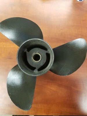 Force Mercury Prop 13 1/2'' X 13P P743-2 Propeller 15 Spline