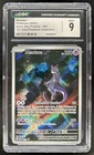 2023 Pokemon SV Black Star Promos Mewtwo #052 CGC 9 MINT