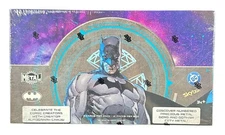 2025 Upper Deck Skybox Metal Universe Batman Hobby Box