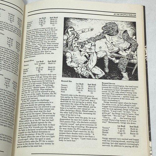 Dungeon Magazine Issue #12 Vol II No 6 Advanced Dungeons & Dragons AD&D 1988 - Picture 5 of 6