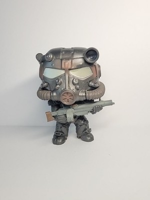 Fallout 4 - T-60 POWER ARMOR #78 - 2016 Funko Pop Games! Brotherhood Figure