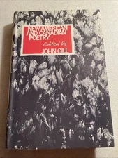 New American and Canadian Poetry: John Gill, Ed. (1971, Hardcover) Beacon Press