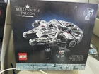 LEGO Star Wars Millennium Falcon Set 75375 921 Pieces Box 18+ 25th Anniversary