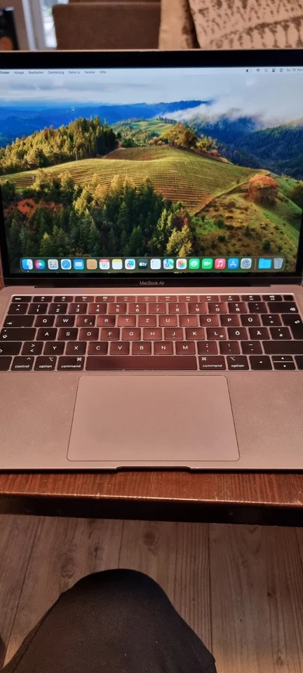 Apple MacBook Air 13 Zoll Modell A1932 2018 Core I5 16 gb ram