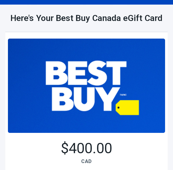 best buy gift card