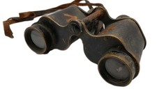 RAF Ww2 Binoculars 6E 296.  Wray London.