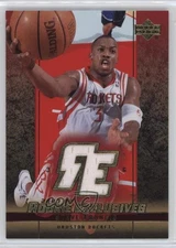 2003-04 Upper Deck Rookie Exclusives Jersey Steve Francis #J53