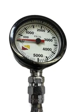 Dive Rite Pressure Gauge SPG