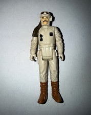 Vintage 1980 Kenner Star Wars Rebel Commander Hoth Hong Kong Loose No Weapon