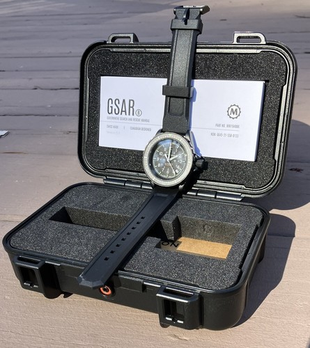 MARATHON 41mm Anthracite GSAR® Standard-Issue Diver's Automatic, Type II