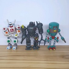 Vtg Lot CUBIX Figures Robots for Everyone Kol...