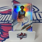 2022 Topps Chrome - Overtime Elite Ausar Thompson Refractor Auto (RC) #CA-ATH1
