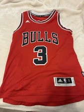 Chicago Bulls Dwyane Wade 3 Basketball Jersey