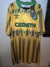 Celtic Away Football Shirt 1989/91 Adults Large Umbro D191
