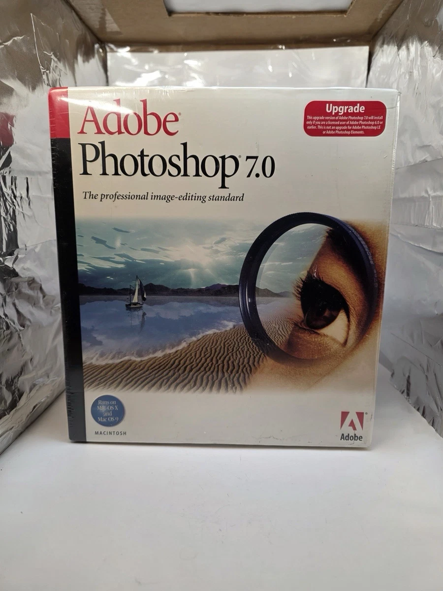 Adobe Photoshop 7 for sale | eBay