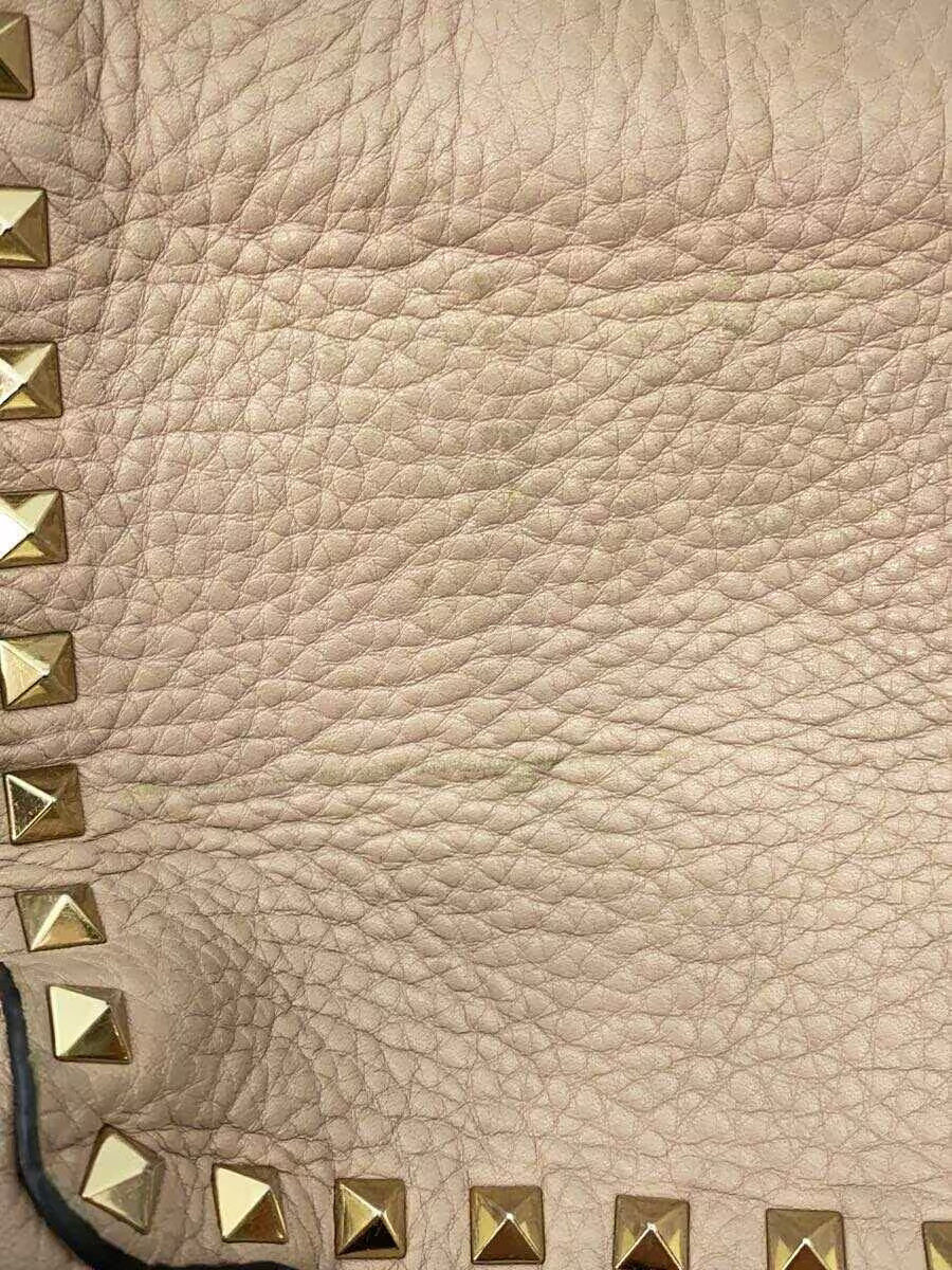 VALENTINO GARAVANI Handbag Leather Pink thumbnail 7