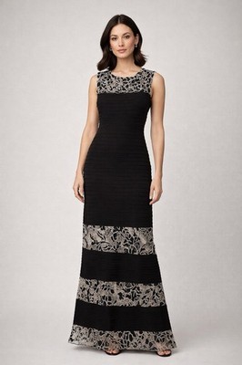 chinese dress ladies Amazon.com: Betsy & Adam Women's Long Embellished Sleeve Ruched Waist  Evening Gown with Keyhole Back Detail, Black/Silver, 4 : Clothing, Shoes &  Jewelry main image 0